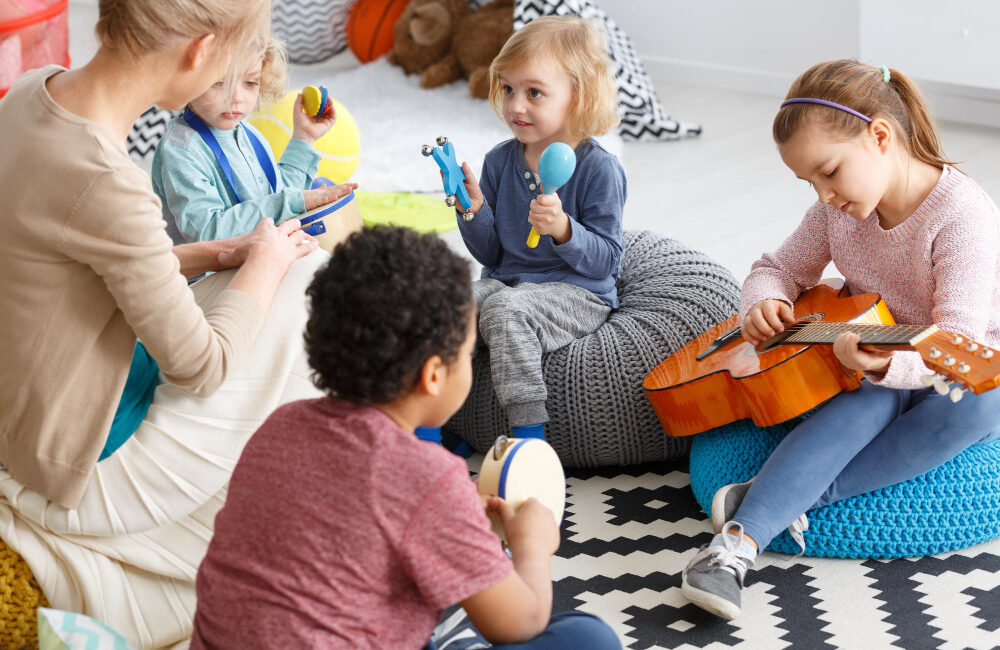 The Benefits of Music and Movement Classes for Preschoolers in Queens