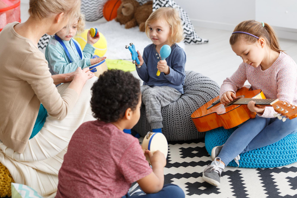 The Benefits of Music and Movement Classes for Preschoolers in Queens
