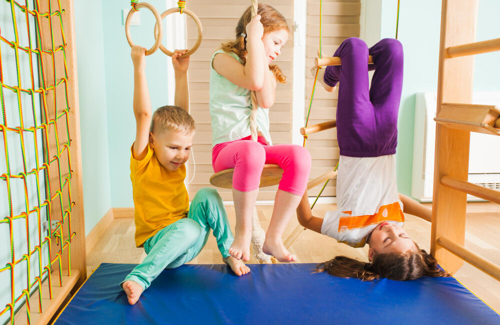Why Gymnastics at Preschool Age Sets Kids Up for Life