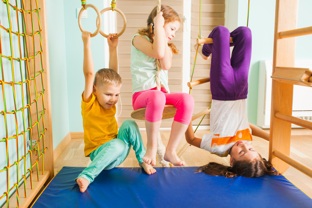 Why Gymnastics at Preschool Age Sets Kids Up for Life